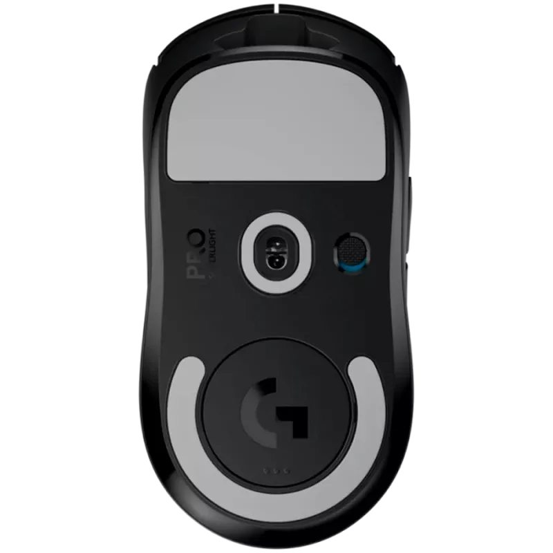 LOGITECH G PRO X SUPERLIGHT 2c ratón gaming inalámbrico compacto – Negro – 2,4 GHz – EER2-933