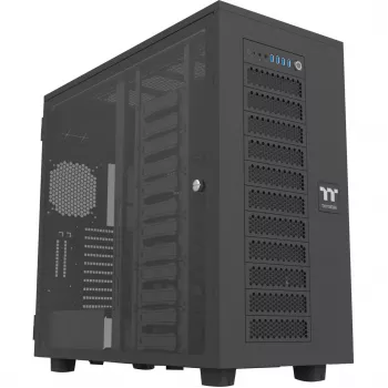 Caja Thermaltake AX700 TG Super Tower negra retail - Torre (CA-11B-00F1WN-00)