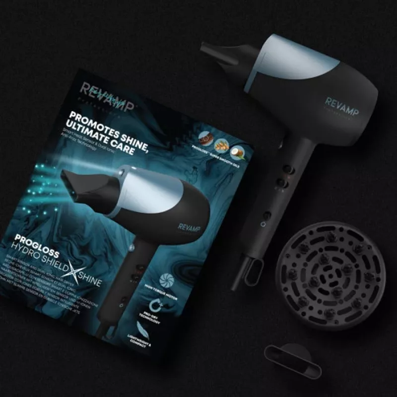 Secador de pelo Revamp DR-6000-EU 2400W
