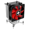 Xilence I402 Disipador de CPU 9,2 cm Negro, Rojo, Plata