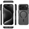 4smarts Design Case Aero para iPhone 17 Pro, negro (541641)
