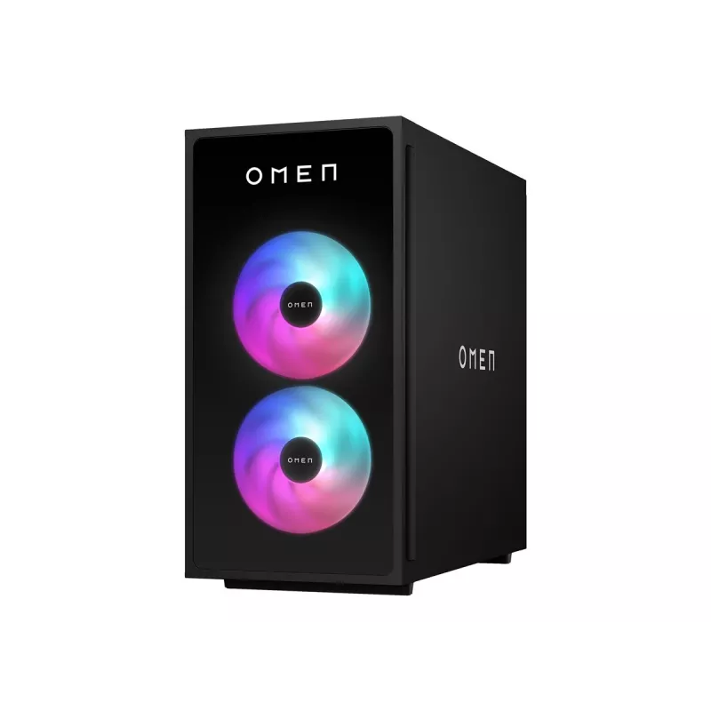 HP OMEN 35L Gaming Desktop GT16-0008ny AMD Ryzen 7 8700G 16GB 1TB RTX 4070 Super 12GB Negro y panel de cristal negro W11H