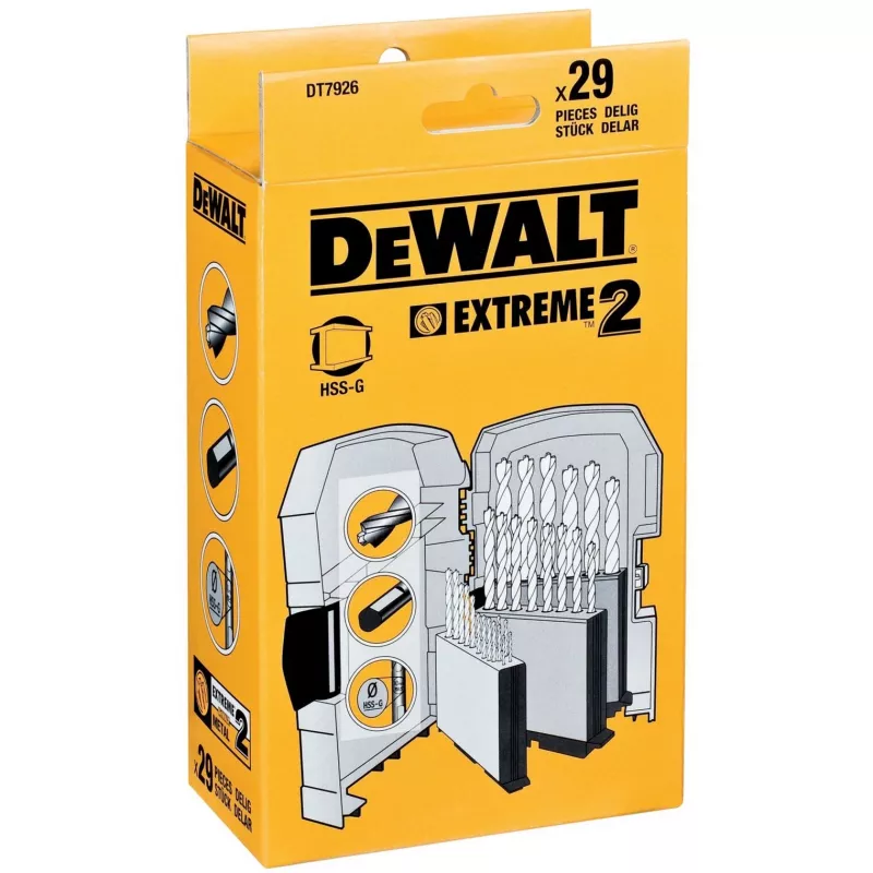 Set de brocas DeWALT DT7926