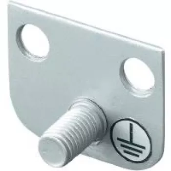 Herrajes de puesta a tierra Rittal DK 7829.200, gris