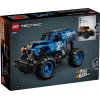 LEGO TECHNIC 42219 Monster Jam Grave Digger Fuego y hielo
