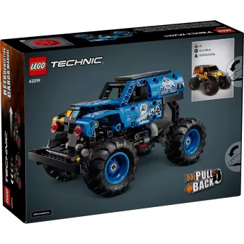 LEGO TECHNIC 42219 Monster Jam Grave Digger Fuego y hielo