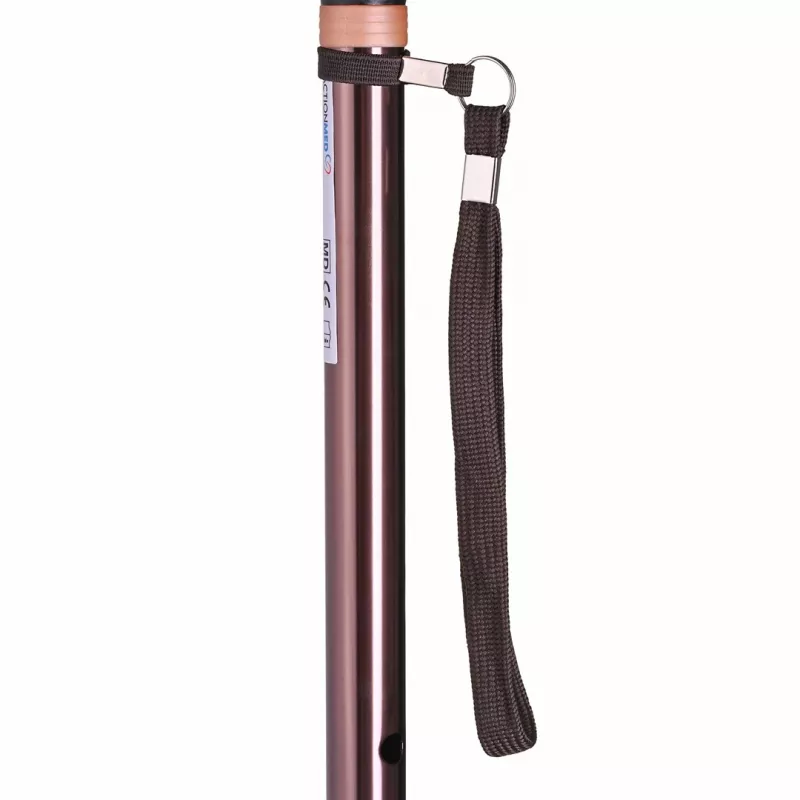 ACTIONMED LI201AM bastón ajustable, cobre
