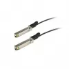 Cable de red ALLNET ALL4759V2-1 SFP+/SFP+ 10Gbit 1m negro plata