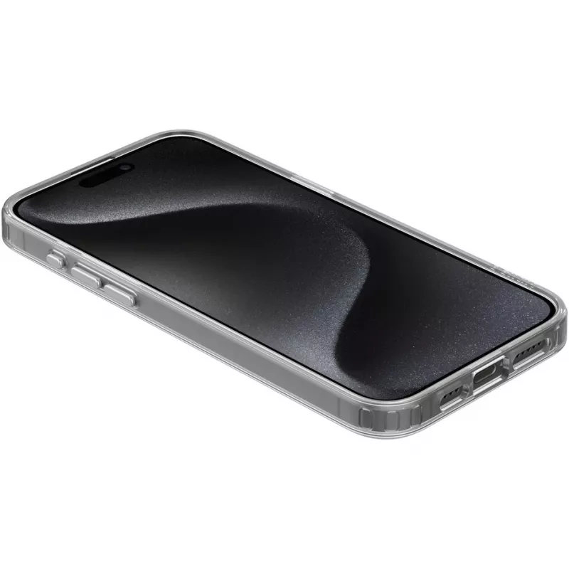 Funda transparente Belkin MSA021btCL para iPhone 15 Pro 15,5 cm