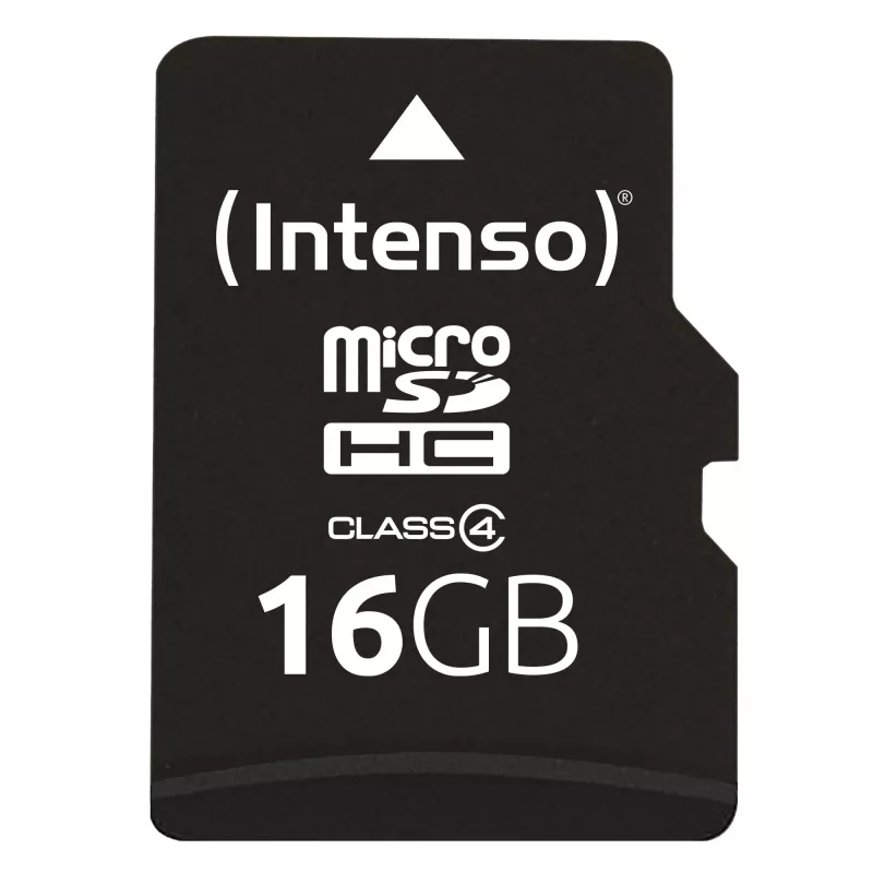 Tarjeta de memoria Intenso 16GB MicroSDHC Class 4 3403470
