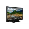 Televisor Toshiba 24WV3F63DG 24 pulgadas pantalla LED resolución HD