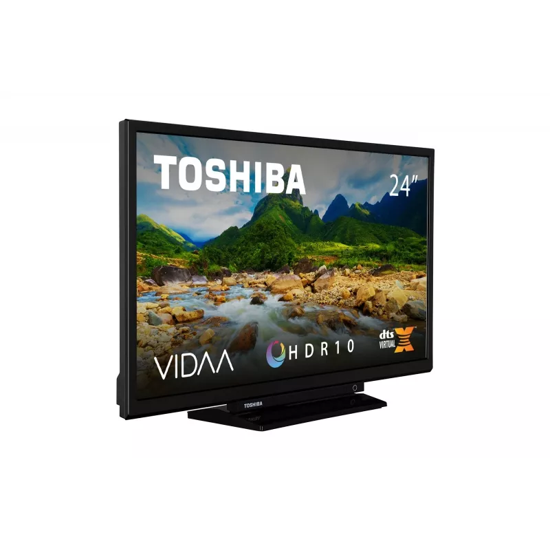 Televisor Toshiba 24WV3F63DG 24 pulgadas pantalla LED resolución HD