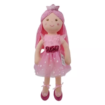 TULILO Konstancja muñeca de tela 50 cm — muñeca de tela suave para jugar y decorar