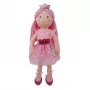 TULILO Konstancja muñeca de tela 50 cm — muñeca de tela suave para jugar y decorar