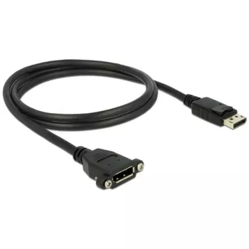 Cable DisplayPort DeLOCK 85114 1 m M-M negro