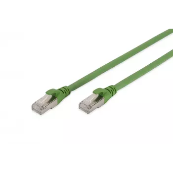 Cable de red Digitus CAT 6A S/FTP PUR 15m DK-1644-A-PUR-150