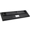 Teclado Ducky Origin Phantom negro universal USB QWERTZ alemán