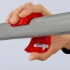 KNIPEX cortatubos manual para PVC y manguitos de sellado