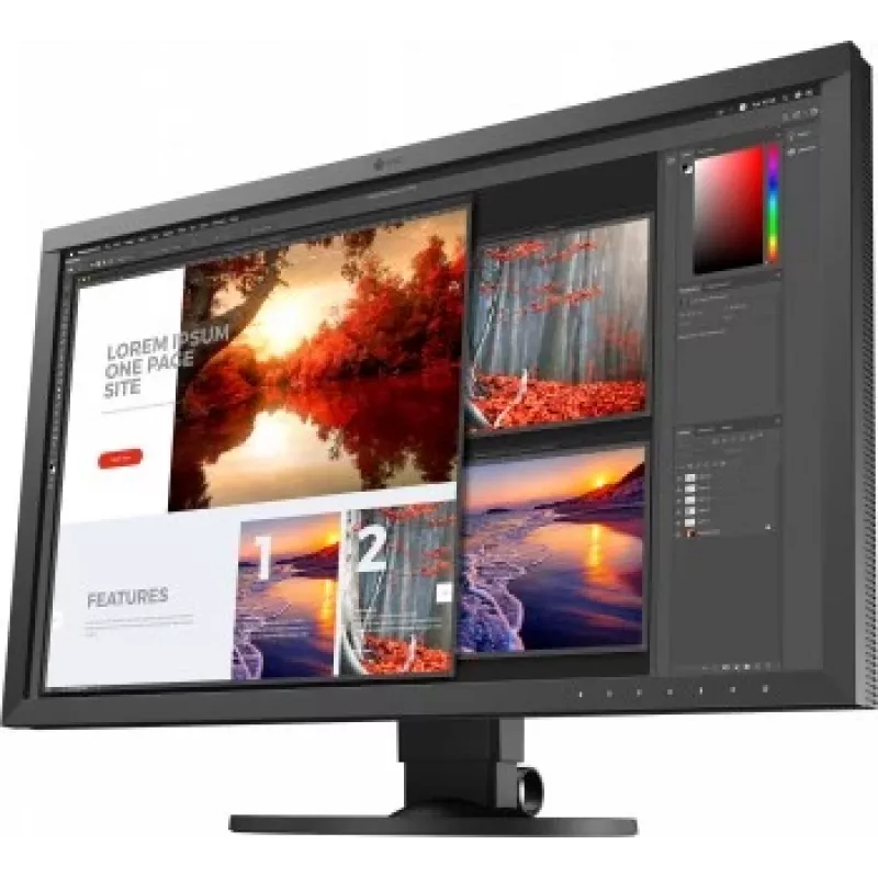 Eizo CS2740 27 Ips 16:9 3840X2160 USB-C/60W Adobergb Calibrador