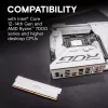 16GB Crucial Pro Overclocking Edition Módulo - DIMM 288-PIN 6400 MHz / PC5-51200 - CL38 - 1.35 V - sin búfer - non-ECC