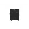 Armario de pie Lanberg FF01-8015-12BL 15U Negro 800 kg
