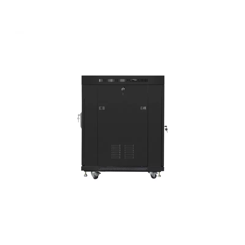 Armario de pie Lanberg FF01-8015-12BL 15U Negro 800 kg