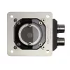 Pieza/accesorio para sistema de refrigeración de PC Aqua-Computer 34018 — negro acero inoxidable