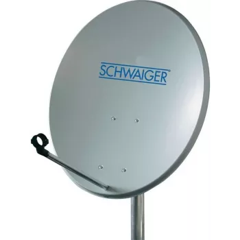 Sistema de satélite SCHWAIGER SPI5500SET4 — kit para 4 usuarios para recepción de TV