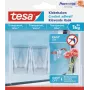 Ganchos universales Tesa 77735-00000 transparente interior 2 uds.