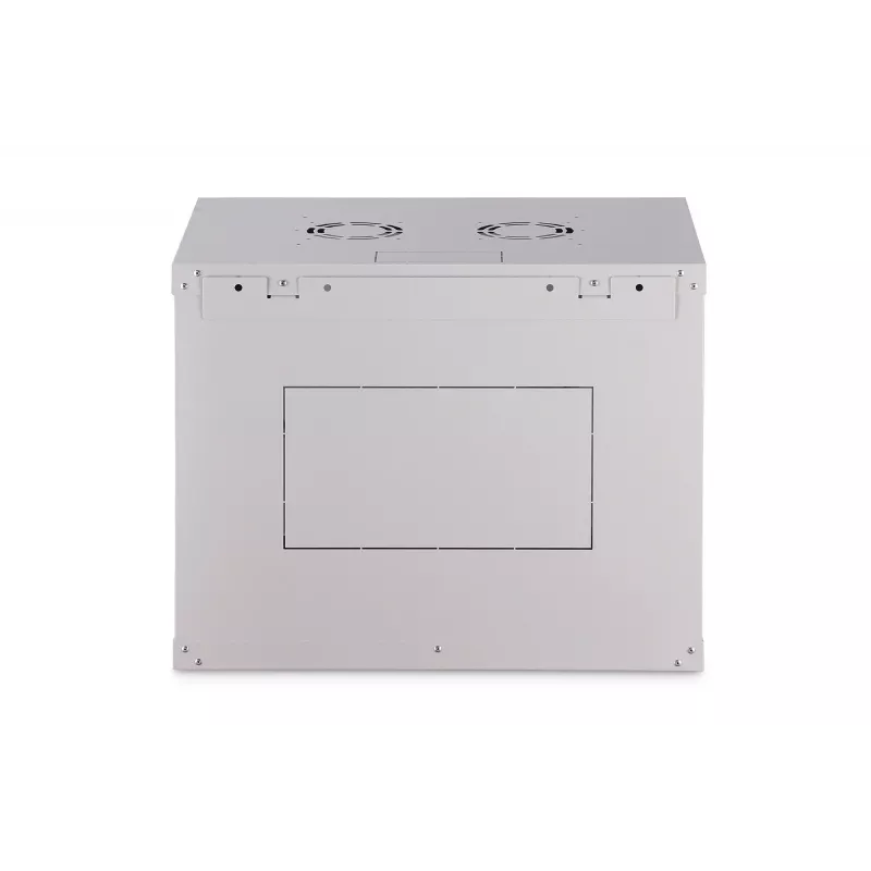 Carcasa rack de pared de 9U DIGITUS Dynamic-N DN-37104, 600 x 450 mm, IP20, cerradura con llave, sin montar