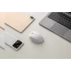Ratón inalámbrico Xiaomi Ratón Comfort Edition 2,4 GHz, ergonómico, seguimiento de alta precisión, blanco