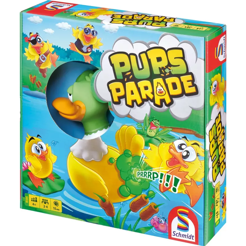 Pupsparade, juego de mesa