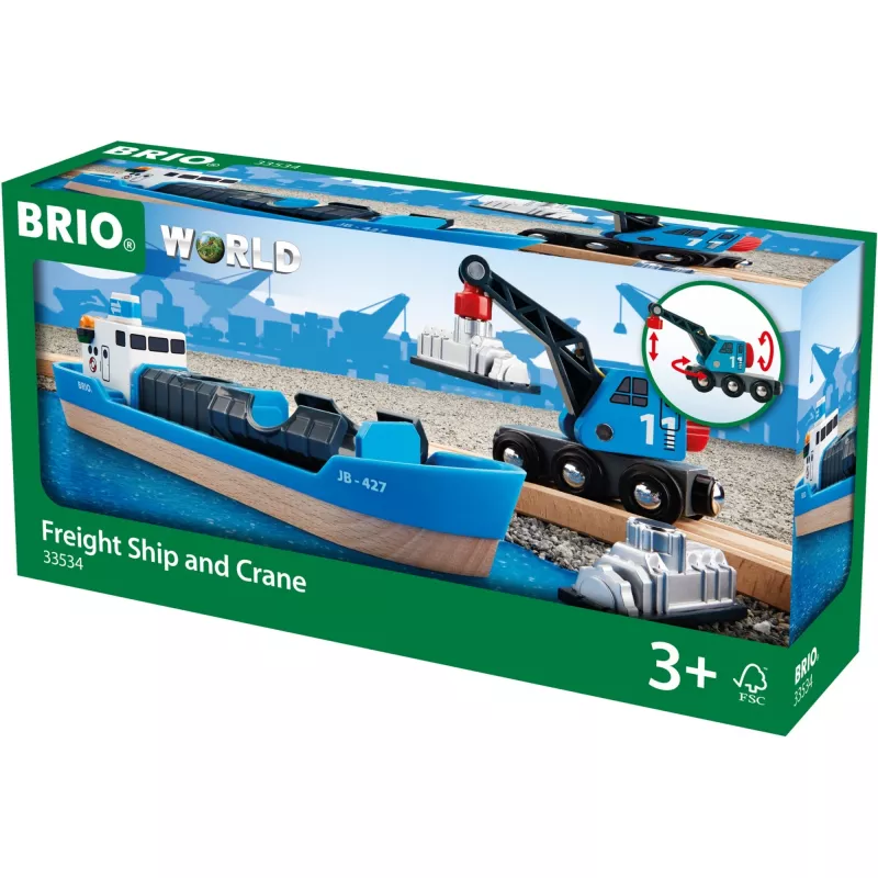 Lift and Load juguete BRIO