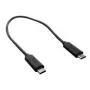 ROLINE - cable USB - Micro-USB de 5 pines, Type-A (solo alimentación) (M) - Micro-USB de 5 pines, Type-A (solo alimentación) (M) - 30 cm (USB/USB 2.0) - negro (11.02.8307)