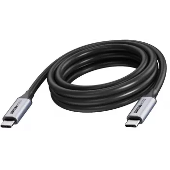 Cable USB-C a USB-C VISION TC 5MUSBC/BL — 5 m, 24 pines, 100 W, 20 Gbit/s