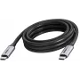 Cable USB-C a USB-C VISION TC 5MUSBC/BL — 5 m, 24 pines, 100 W, 20 Gbit/s