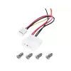 Deepcool DP-FDC-XF120 negro