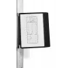 Expositor giratorio de documentos de pared vertical A4 Durable VARIO