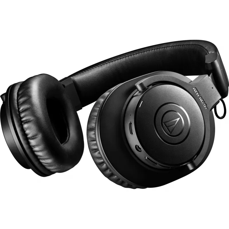 Auriculares inalámbricos over-ear AUDIO-TECHNICA ATH-M20XBT, negro