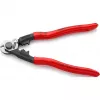 Knipex 95 61 190 cortacables de acero, 190 mm