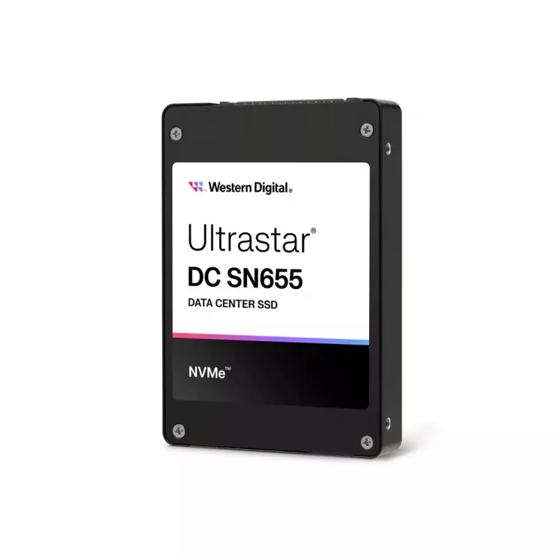 Unidad SSD WESTERN DIGITAL Ultrastar DC SN655 3,84 TB and3 PCIe TLC ISE