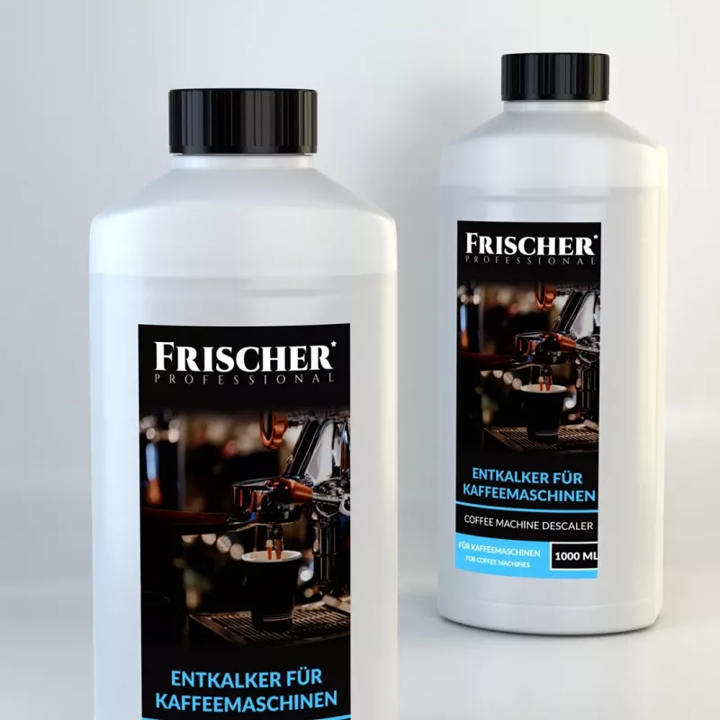 Descalcificador FRISCHER FR00013_1000 concentrado 1 l para cafeteras domésticas