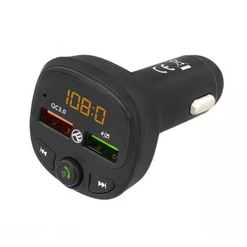Tellur FMT-B7 Transmisor FM Bluetooth, negro