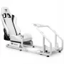 Montaje de suelo Sim-Rig THERMALTAKE Sim Rig Floor blanco para cockpit de simulador – acabado blanco