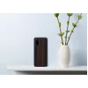 Funda para smartphone Man and Wood Galaxy S20 Ebony Negro — Funda protectora para Samsung Galaxy S20