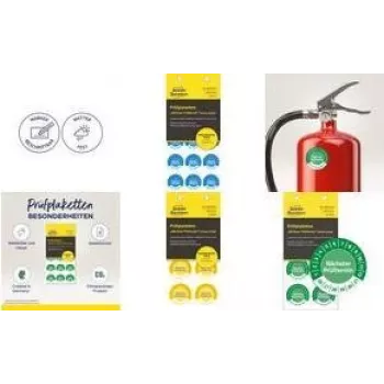 Etiqueta de inspección AVERY 6990-2026, verde, 30 mm de diámetro, etiquetas en rollo