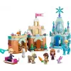LEGO DISNEY 43278 Mini castillo de Arendelle y palacio de hielo de Elsa