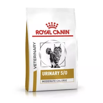 Comida seca para gatos Royal Canin Urinary S/O Moderate Calorie 7 kg — ave, gatos adultos, apoyo urinario