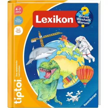tiptoi Warum? Wie? Was? Lexikon, libro educativo
