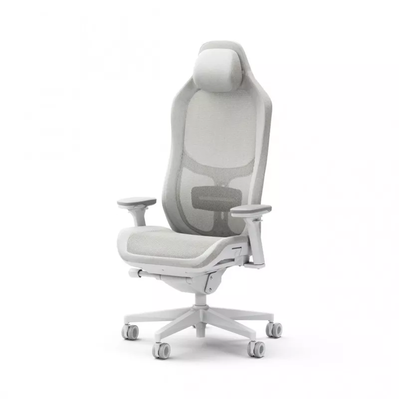 Silla gaming Fractal Design Refine Mesh - Gris claro